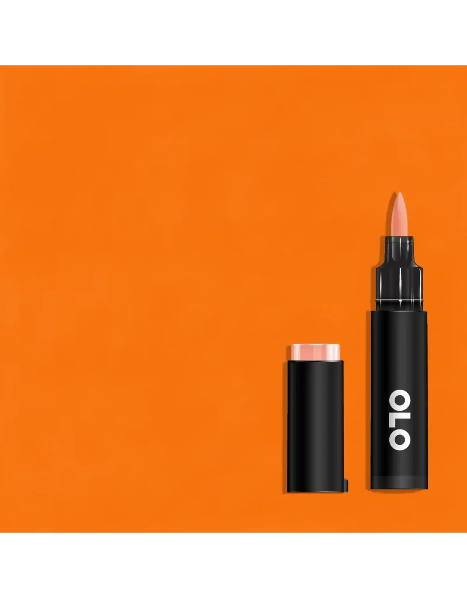 OLO OLO BRUSH HALF MARKER - O1.4 ORANGE