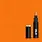 OLO OLO BRUSH HALF MARKER - O1.4 ORANGE