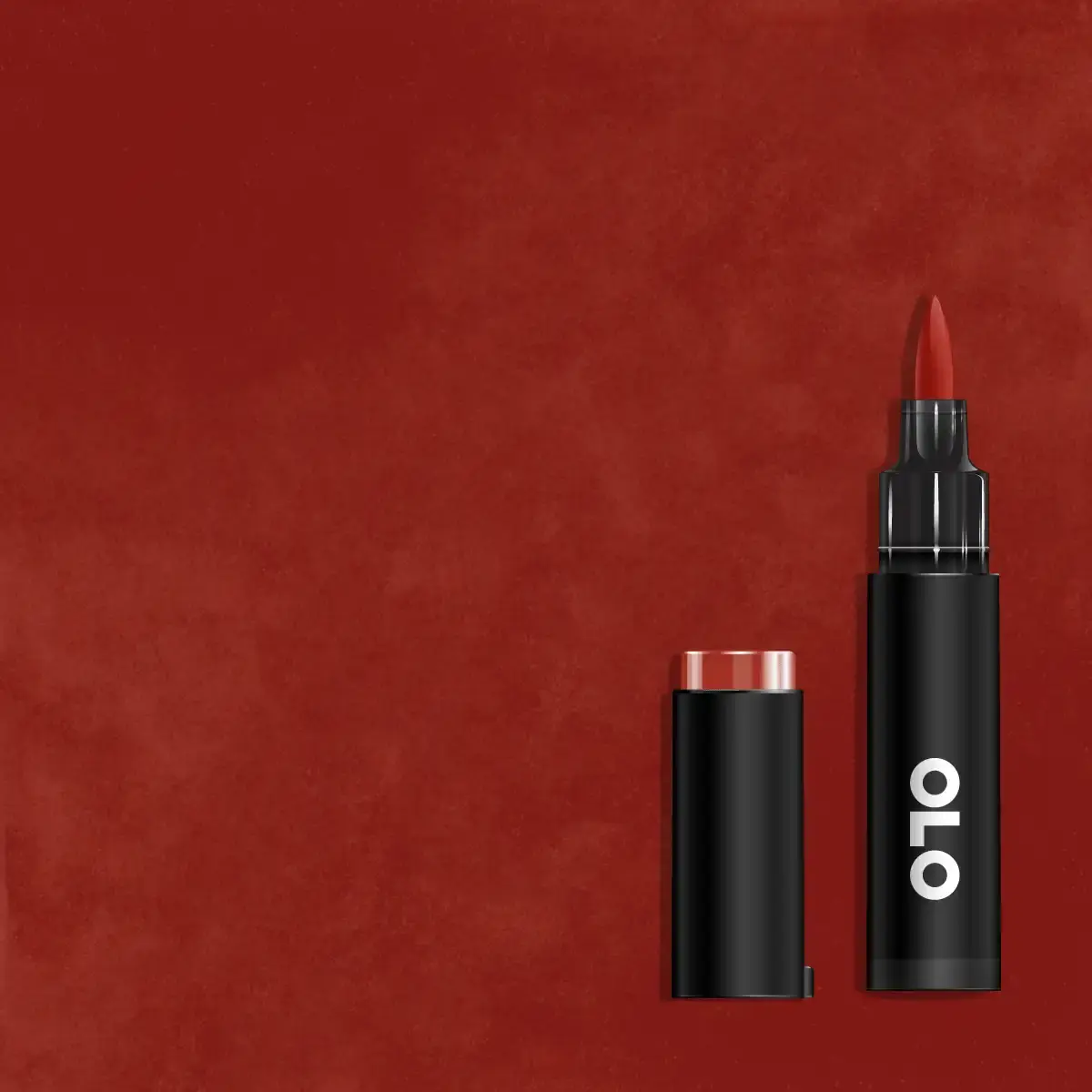 OLO OLO BRUSH HALF MARKER - OR2.7 BURNT UMBER