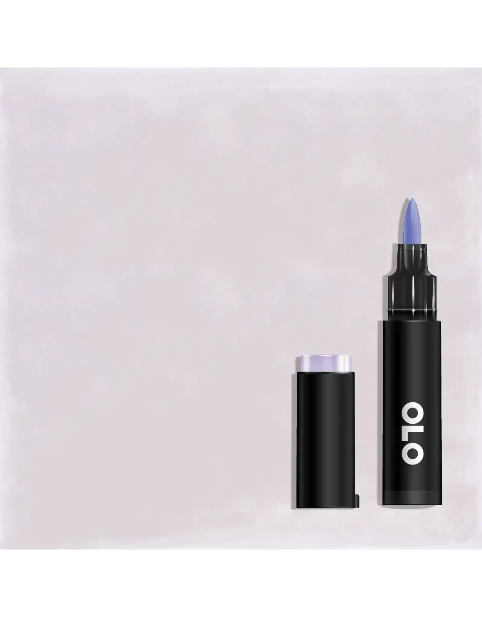 OLO OLO BRUSH HALF MARKER - RG0 RED GRAY 0