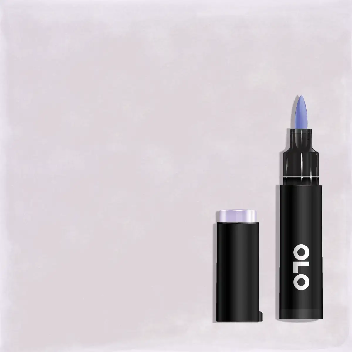 OLO OLO BRUSH HALF MARKER - RG0 RED GRAY 0