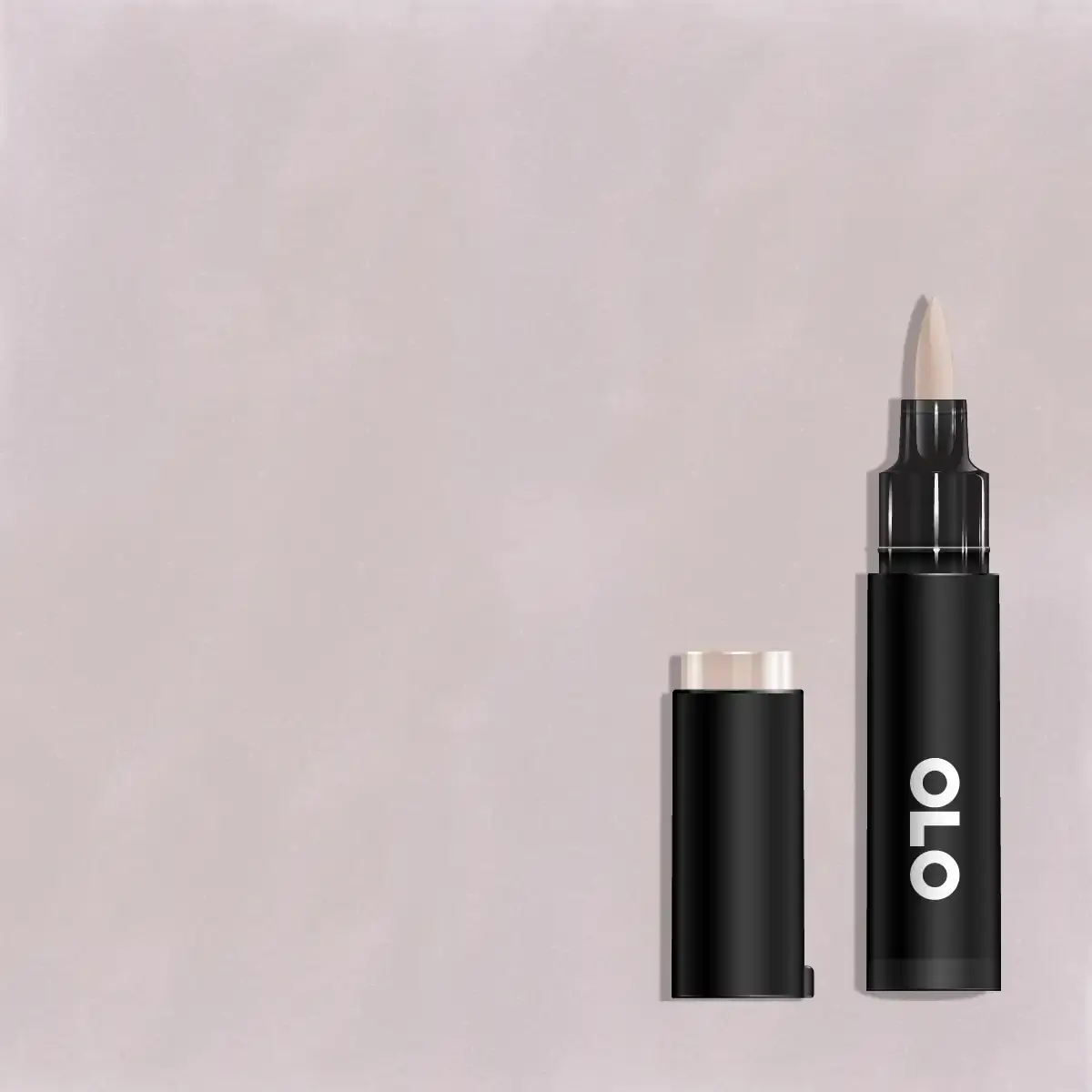 OLO OLO BRUSH HALF MARKER - RG2 RED GRAY 2