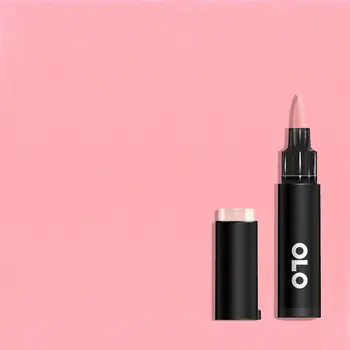 OLO OLO BRUSH HALF MARKER - R1.1 TEA ROSE