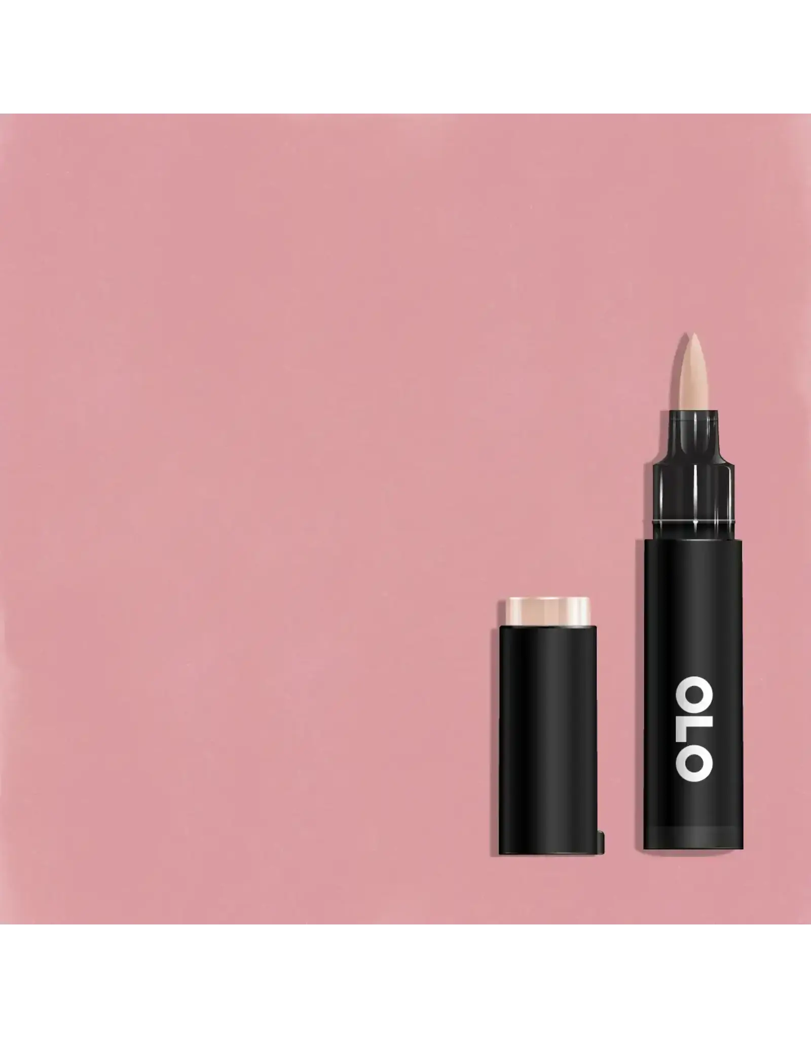 OLO OLO BRUSH HALF MARKER - R7.2 PINK DOLPHIN