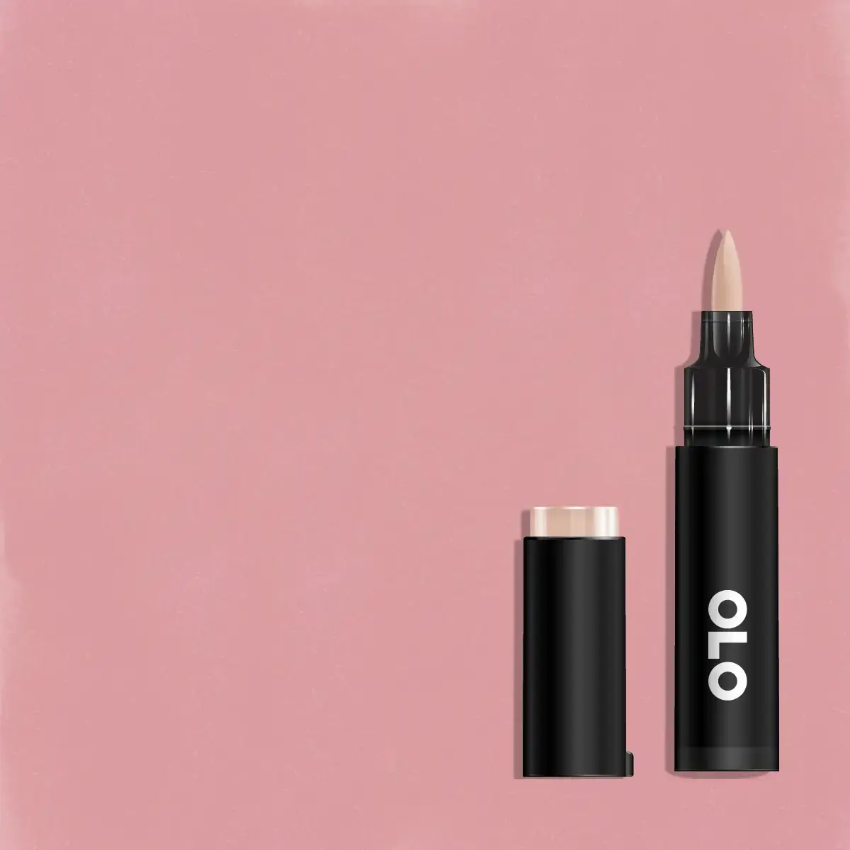 OLO OLO BRUSH HALF MARKER - R7.2 PINK DOLPHIN