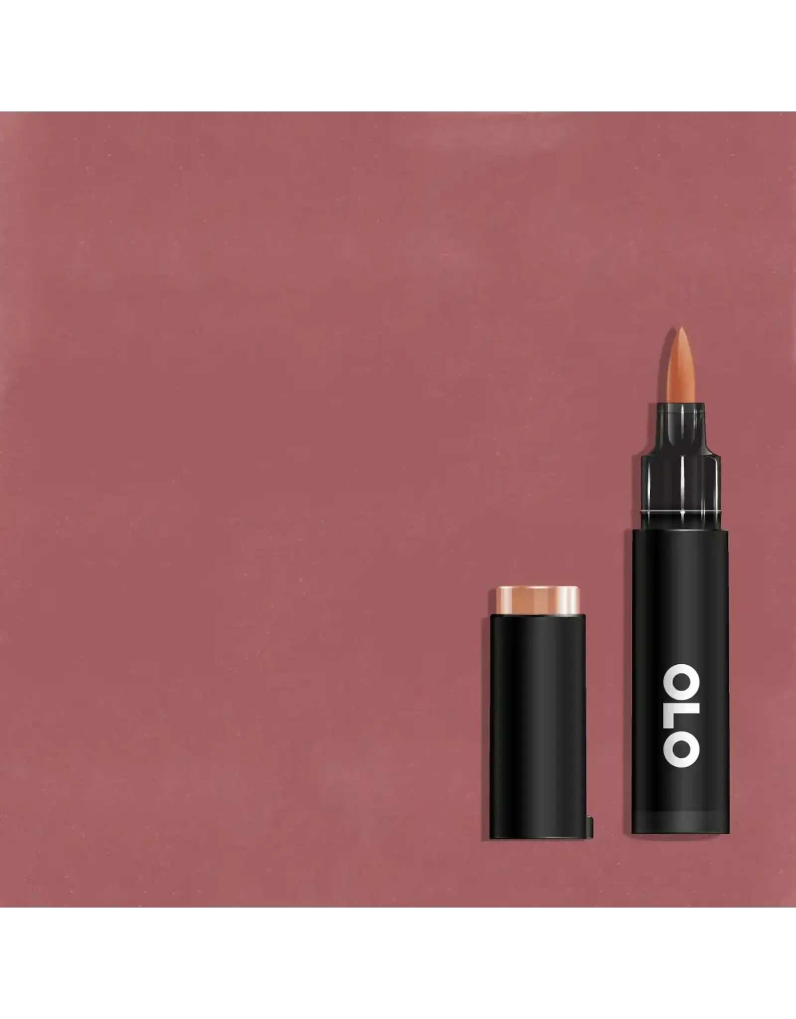 OLO OLO BRUSH HALF MARKER - R7.4 PINK AVENTURINE