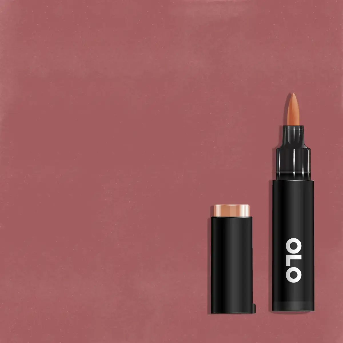 OLO OLO BRUSH HALF MARKER - R7.4 PINK AVENTURINE