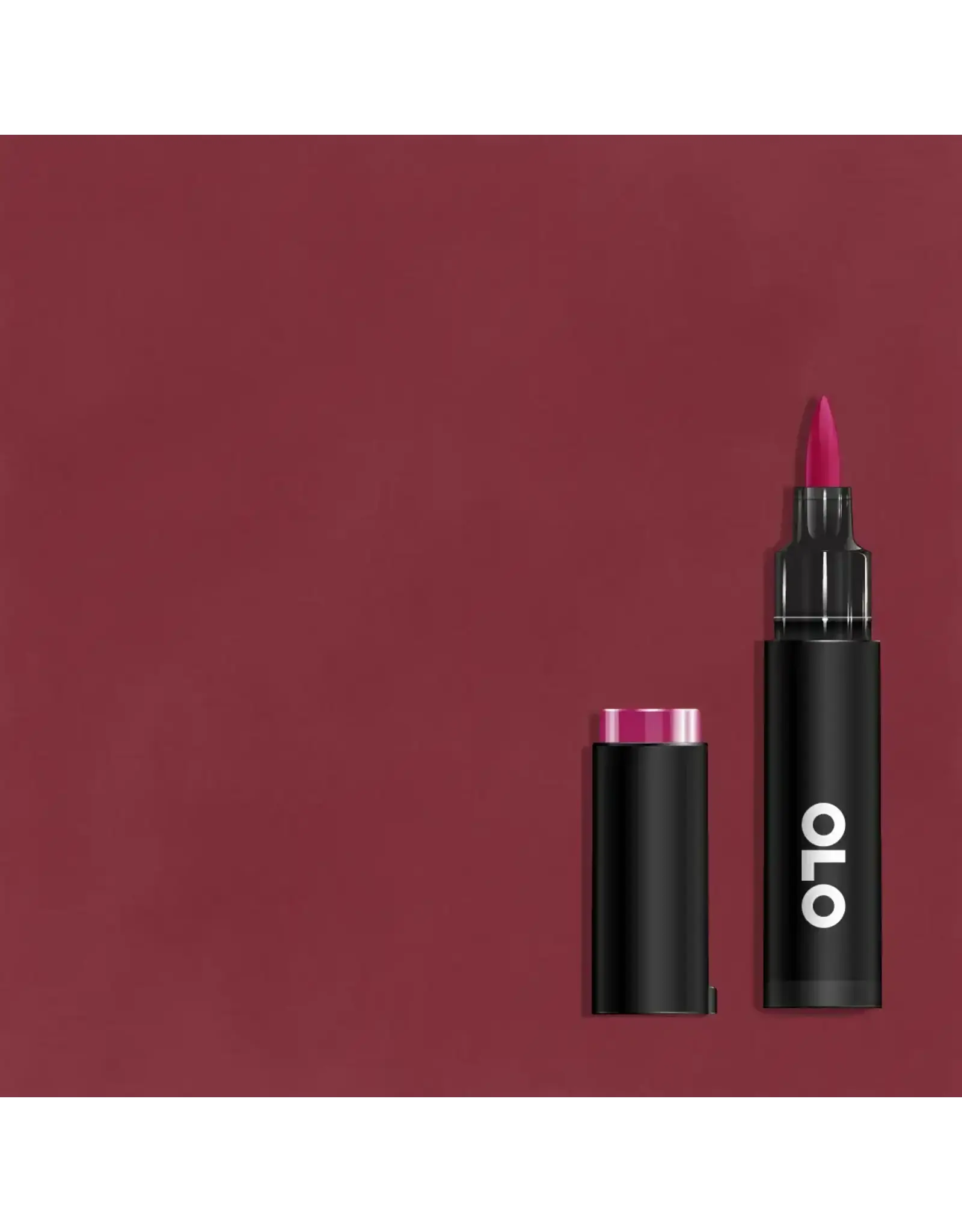 OLO OLO BRUSH HALF MARKER - R7.6 RED CLAY