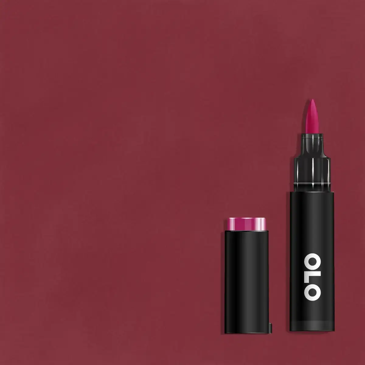 OLO OLO BRUSH HALF MARKER - R7.6 RED CLAY