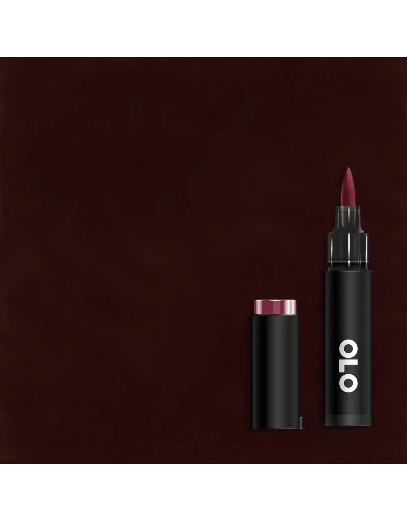 OLO OLO BRUSH HALF MARKER - R7.8 HIPPOPOTAMUS