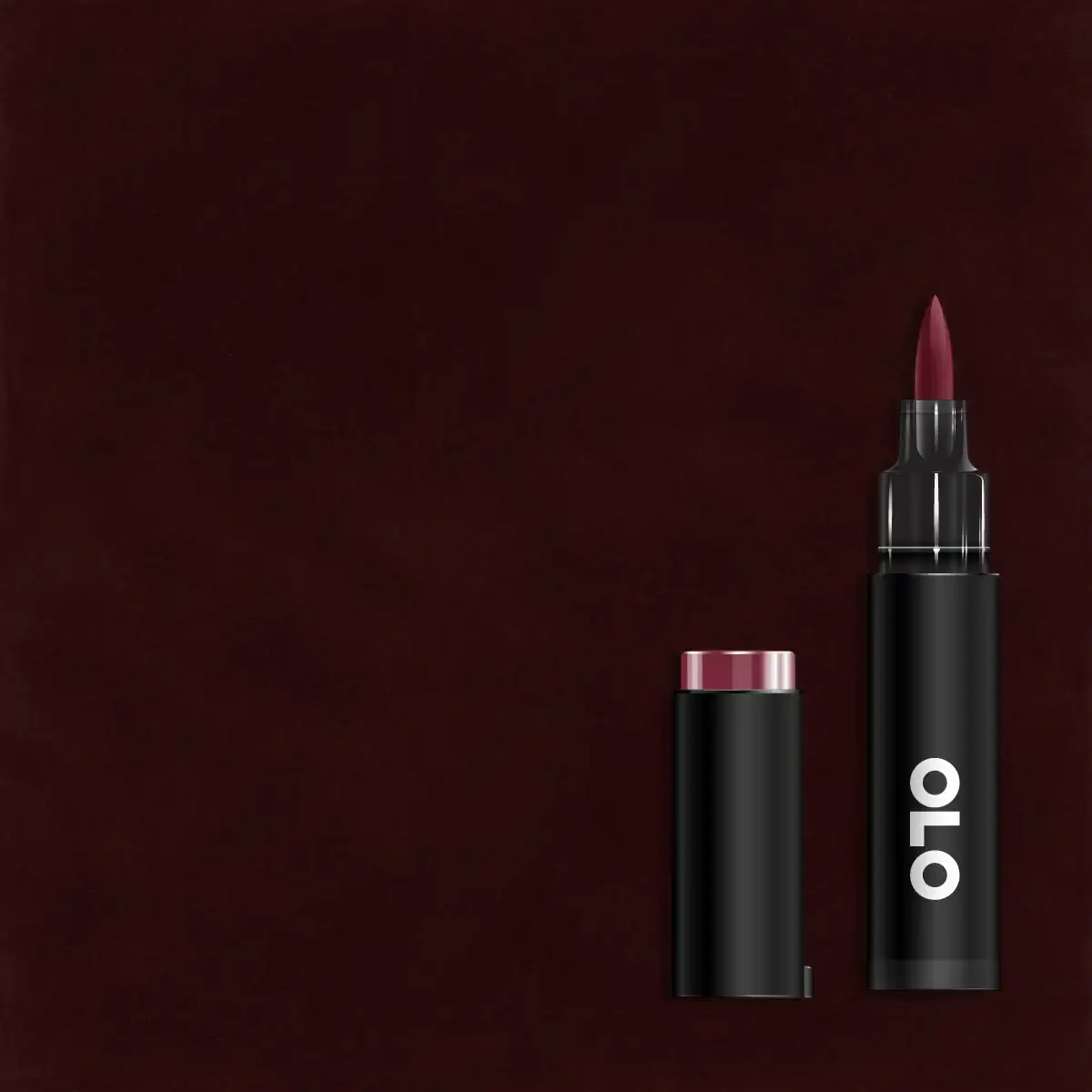 OLO OLO BRUSH HALF MARKER - R7.8 HIPPOPOTAMUS