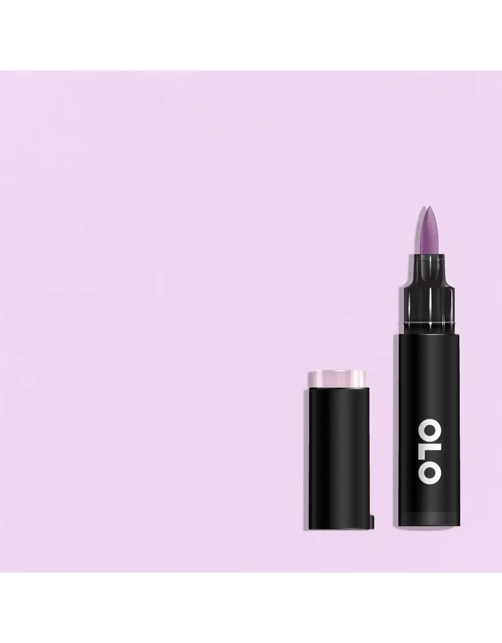 OLO OLO BRUSH HALF MARKER - RV1.0 PASTEL PINK