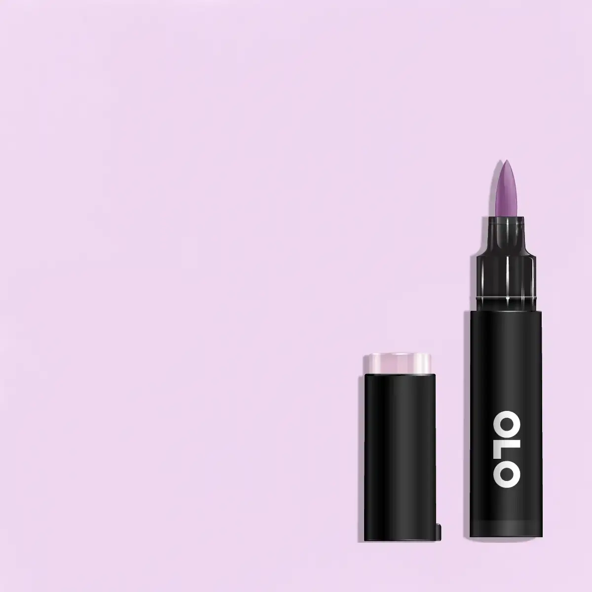 OLO OLO BRUSH HALF MARKER - RV1.0 PASTEL PINK
