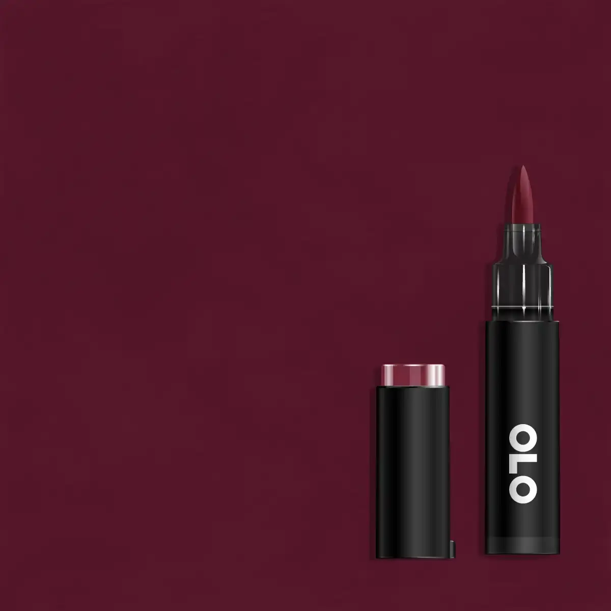 OLO OLO BRUSH HALF MARKER - RV1.8 MANGOSTEEN