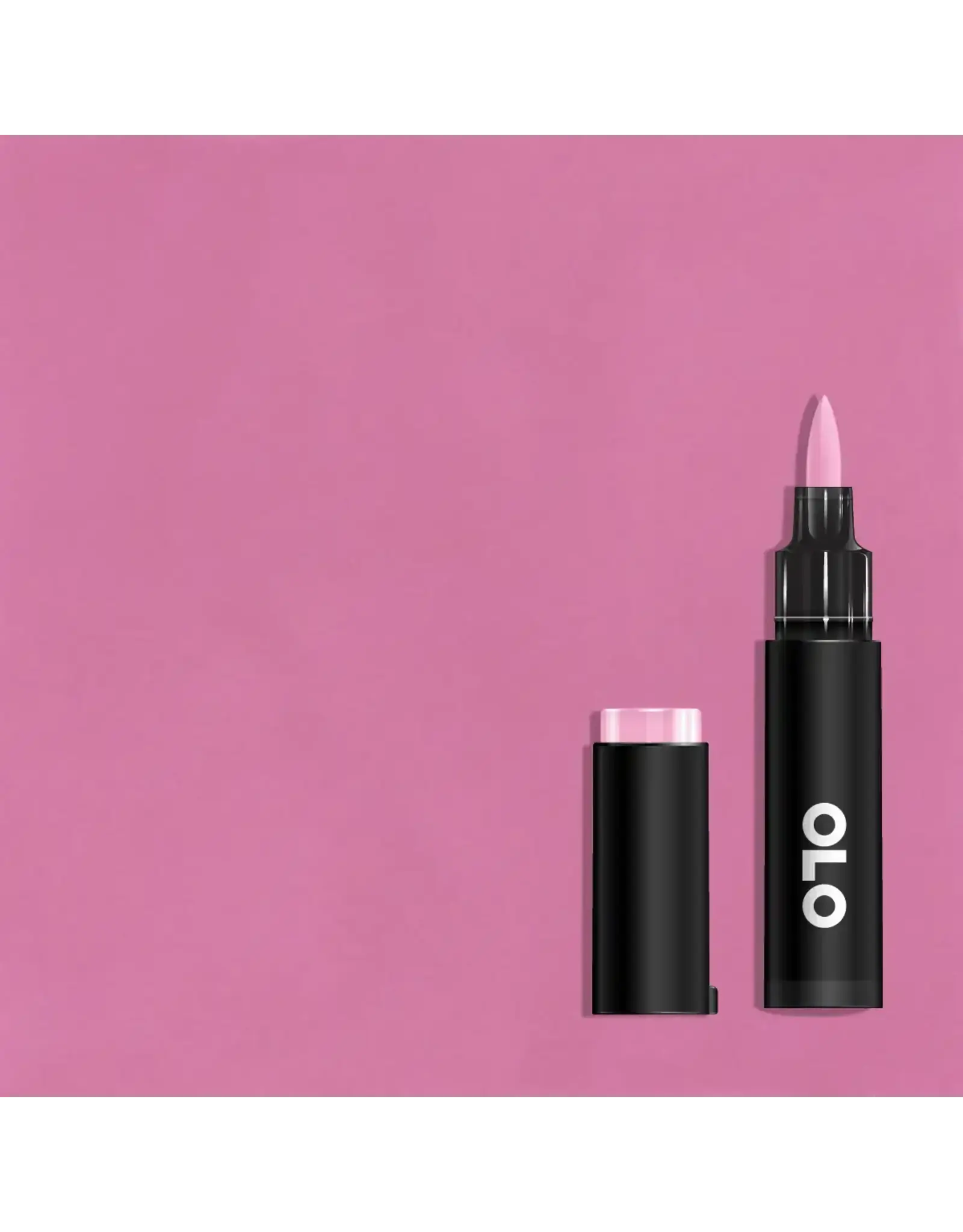 OLO OLO BRUSH HALF MARKER - RV3.3 PINK TRILLIUM