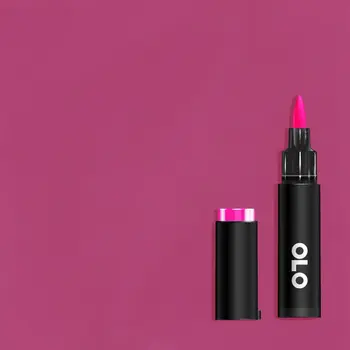 OLO OLO BRUSH HALF MARKER - RV3.5 PINK TOPAZ