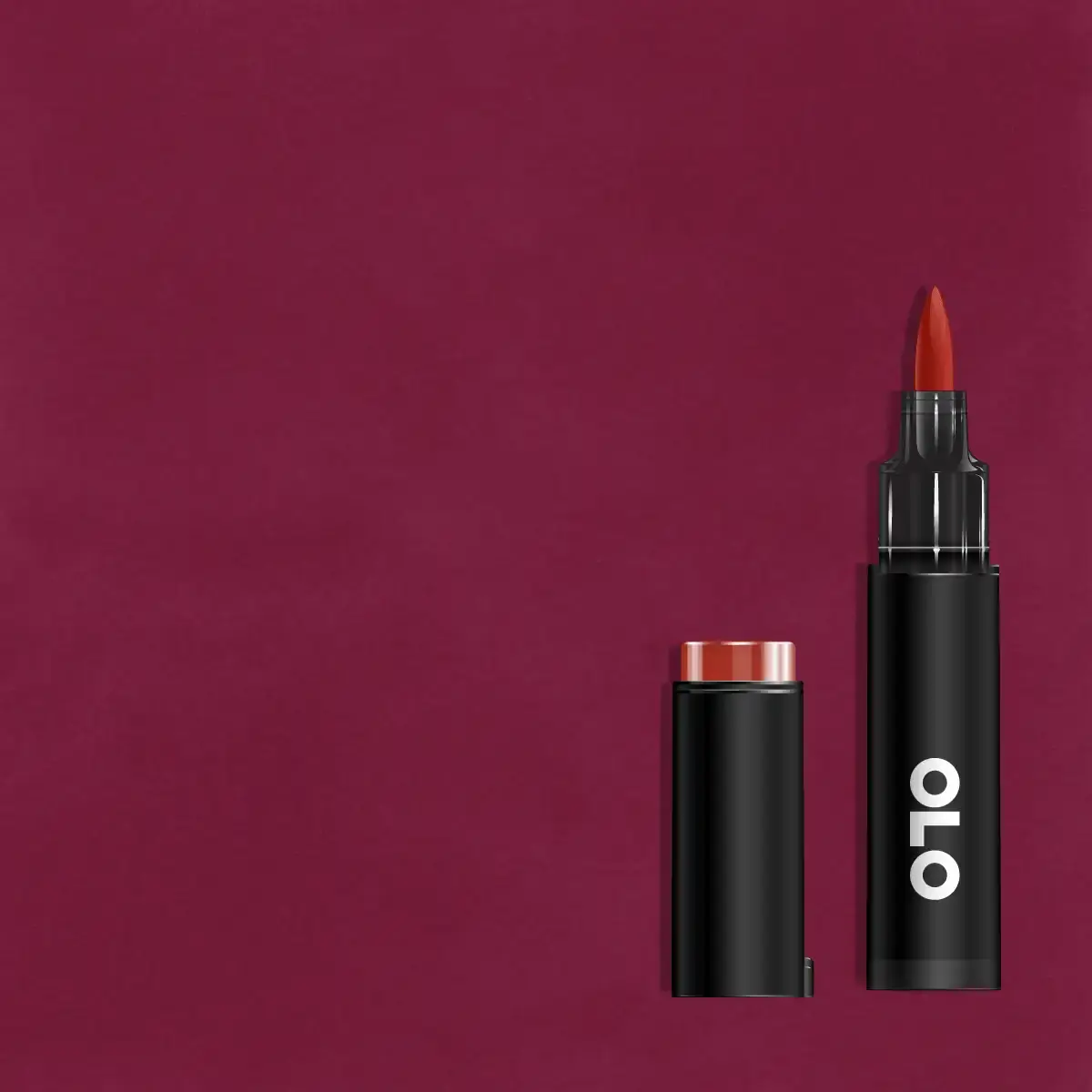 OLO OLO BRUSH HALF MARKER - RV3.7 PRICKLY PEAR