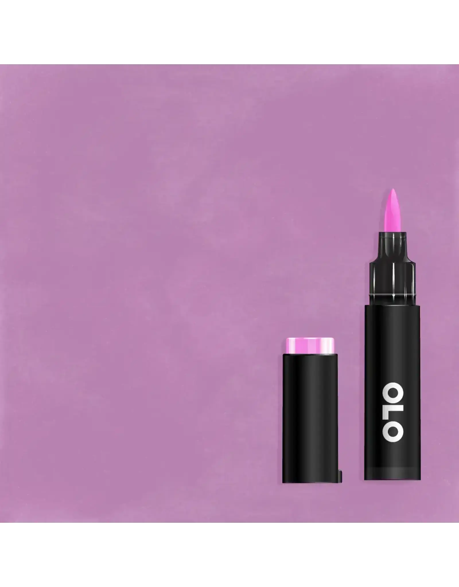 OLO OLO BRUSH HALF MARKER - RV7.4 ASH PINK