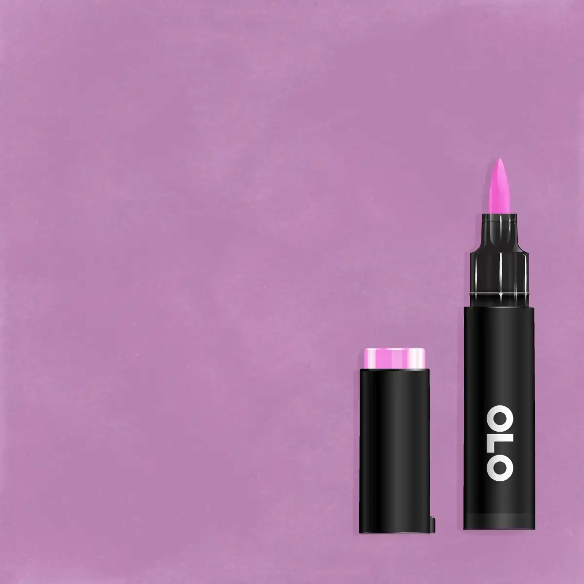 OLO OLO BRUSH HALF MARKER - RV7.4 ASH PINK