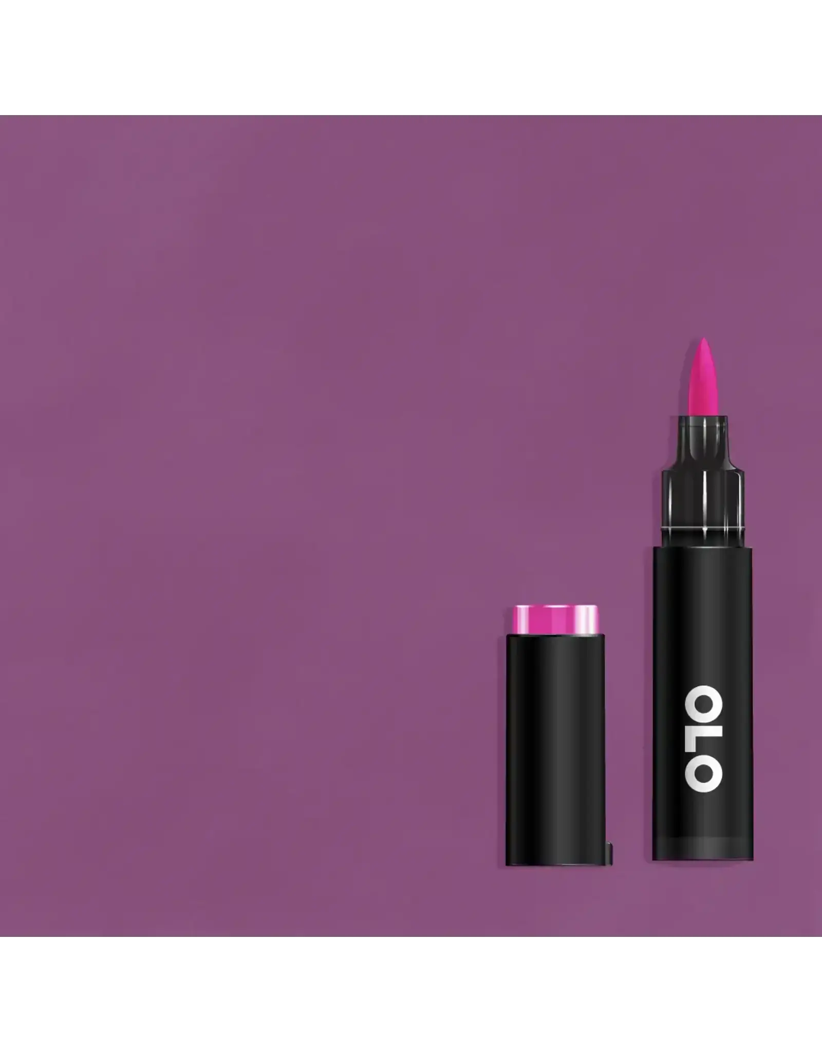 OLO OLO BRUSH HALF MARKER - RV7.6 ROSIE POSIE