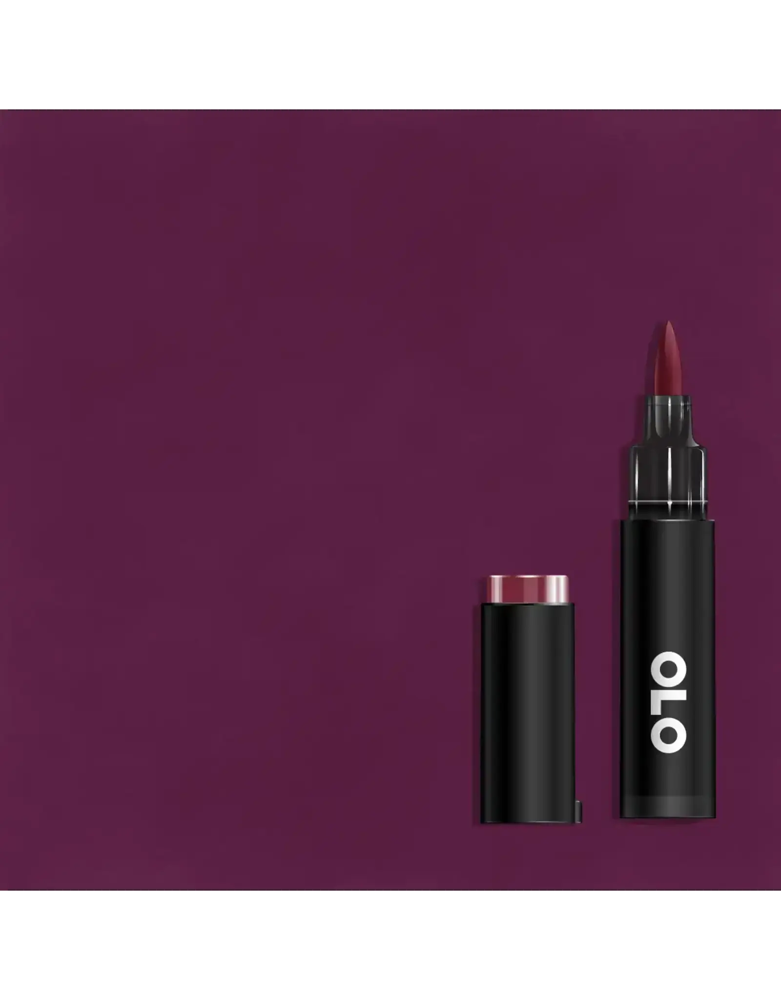 OLO OLO BRUSH HALF MARKER - RV7.7 PURPLE SHISO