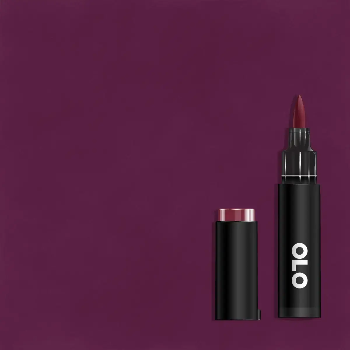 OLO OLO BRUSH HALF MARKER - RV7.7 PURPLE SHISO