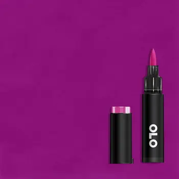 OLO OLO BRUSH HALF MARKER - V0.6 ORCHID