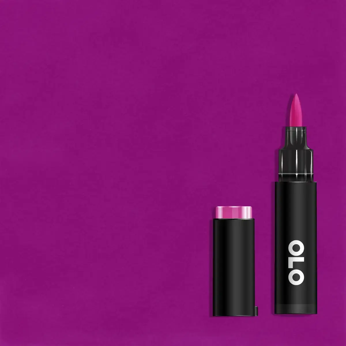 OLO OLO BRUSH HALF MARKER - V0.6 ORCHID