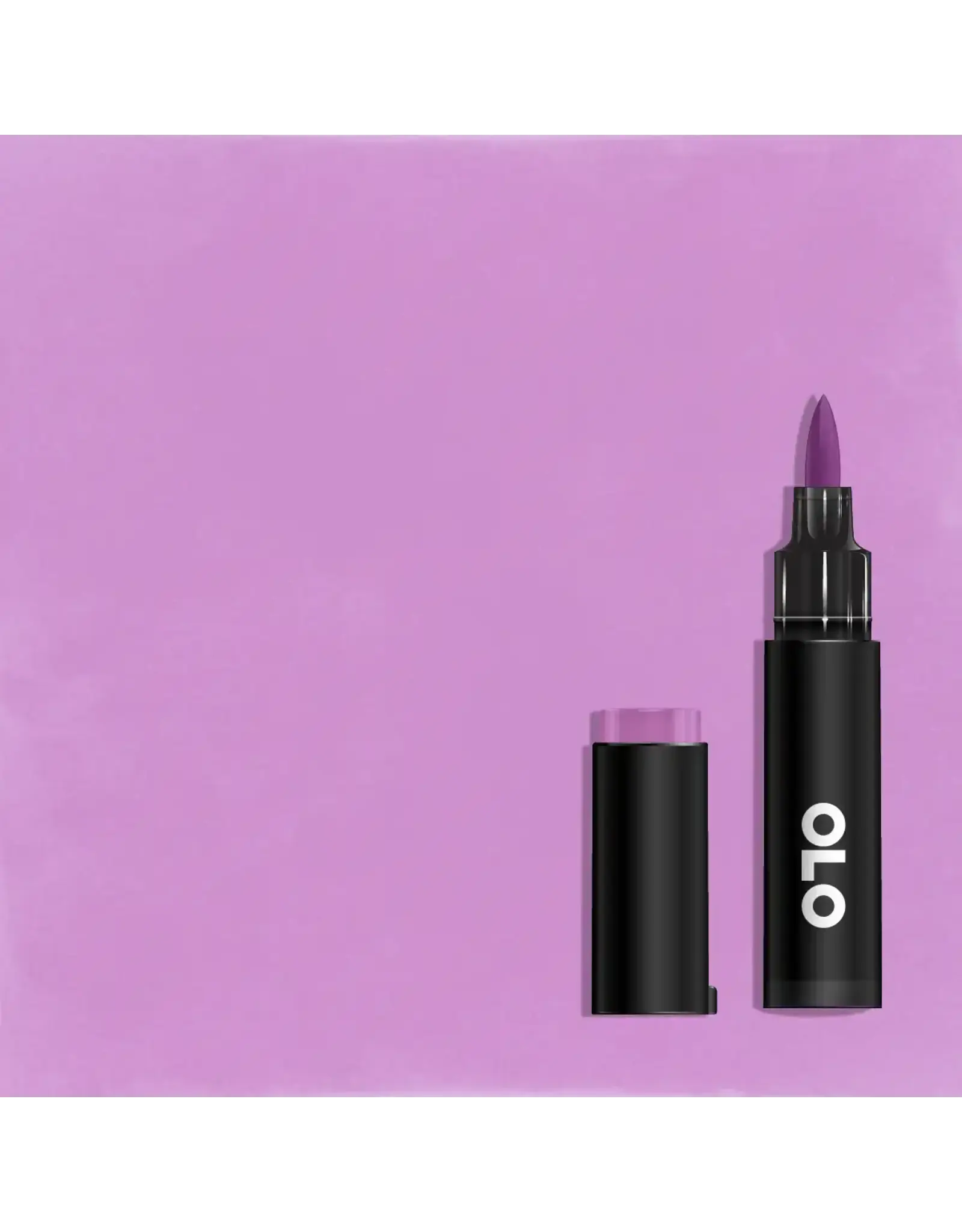 OLO OLO BRUSH HALF MARKER - V1.2 MAUVE