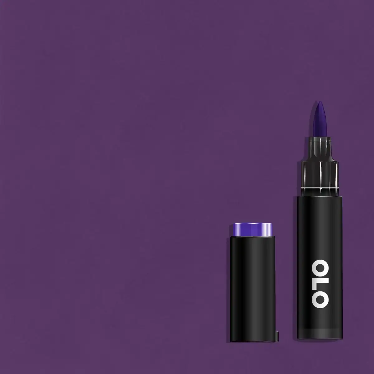 OLO OLO BRUSH HALF MARKER - V4.5 UBE