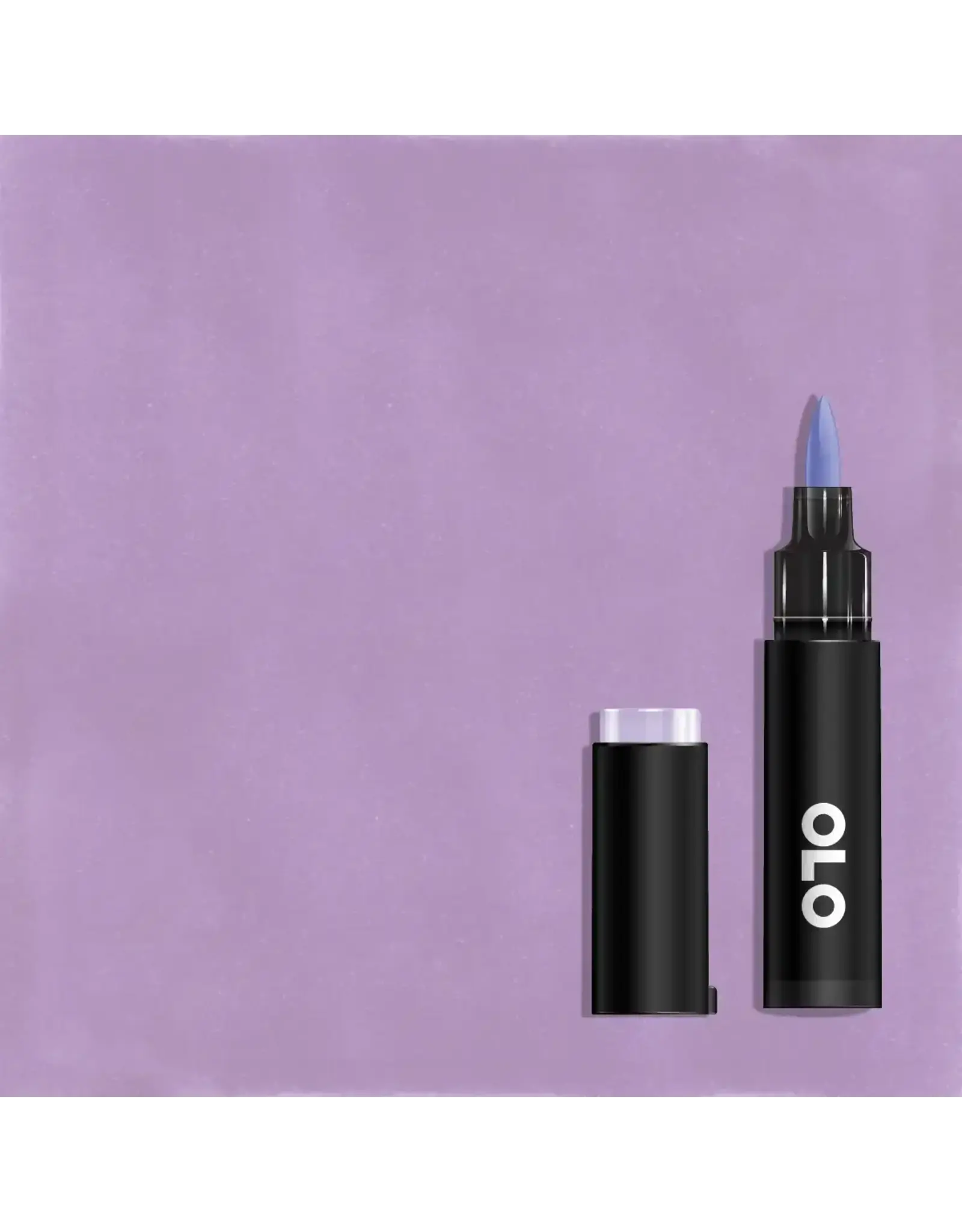 OLO OLO BRUSH HALF MARKER - V7.2 ASH PURPLE