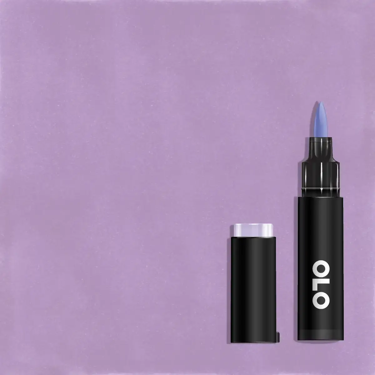 OLO OLO BRUSH HALF MARKER - V7.2 ASH PURPLE