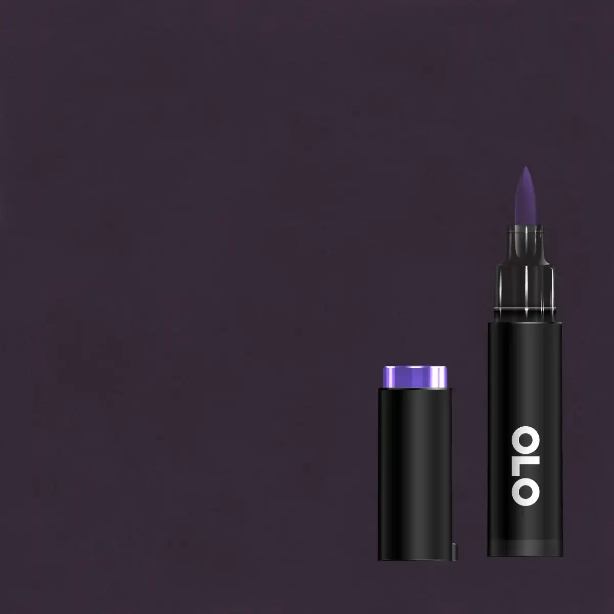 OLO OLO BRUSH HALF MARKER - V7.8 INKBERRY
