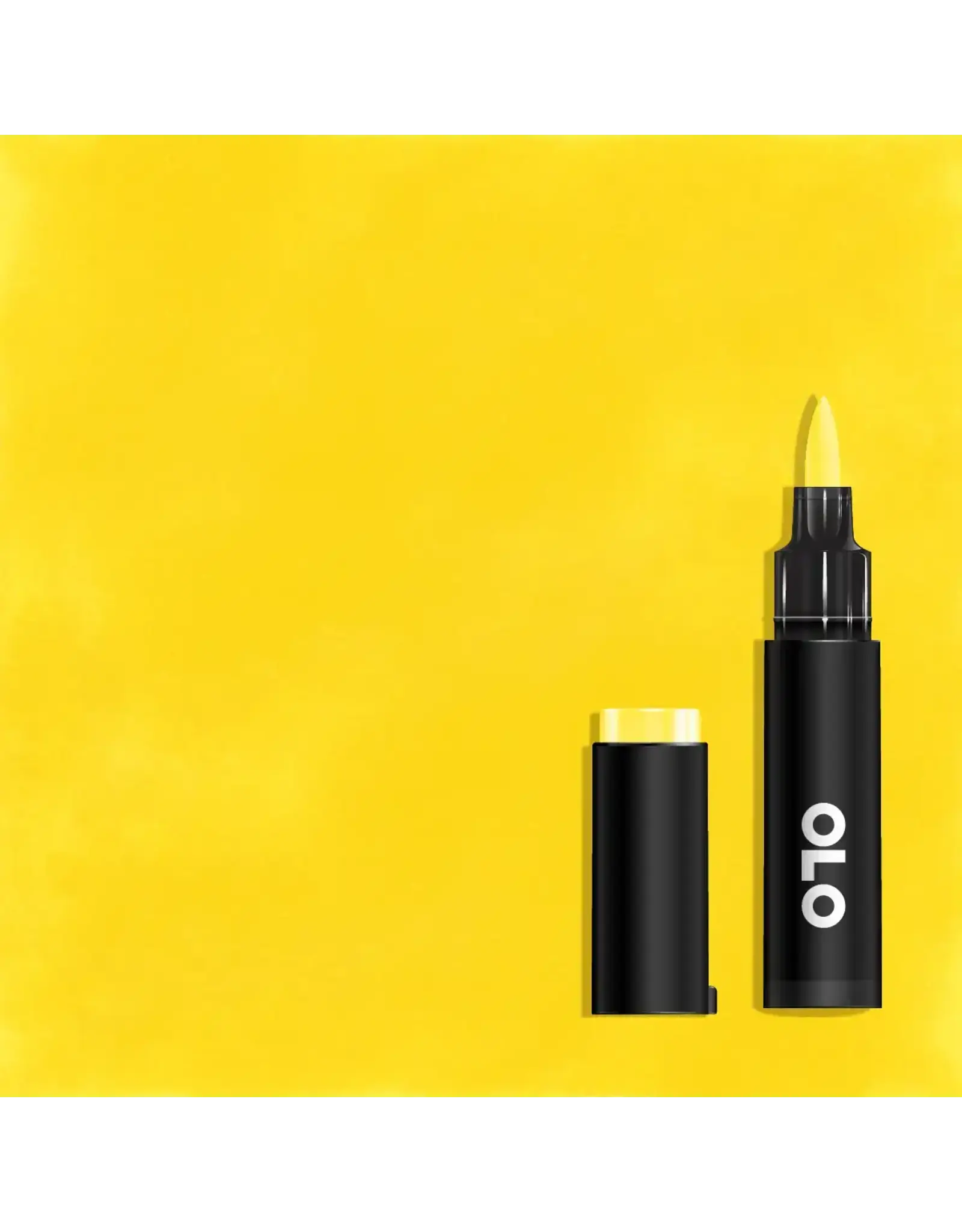 OLO OLO BRUSH HALF MARKER - Y1.4 LEMON