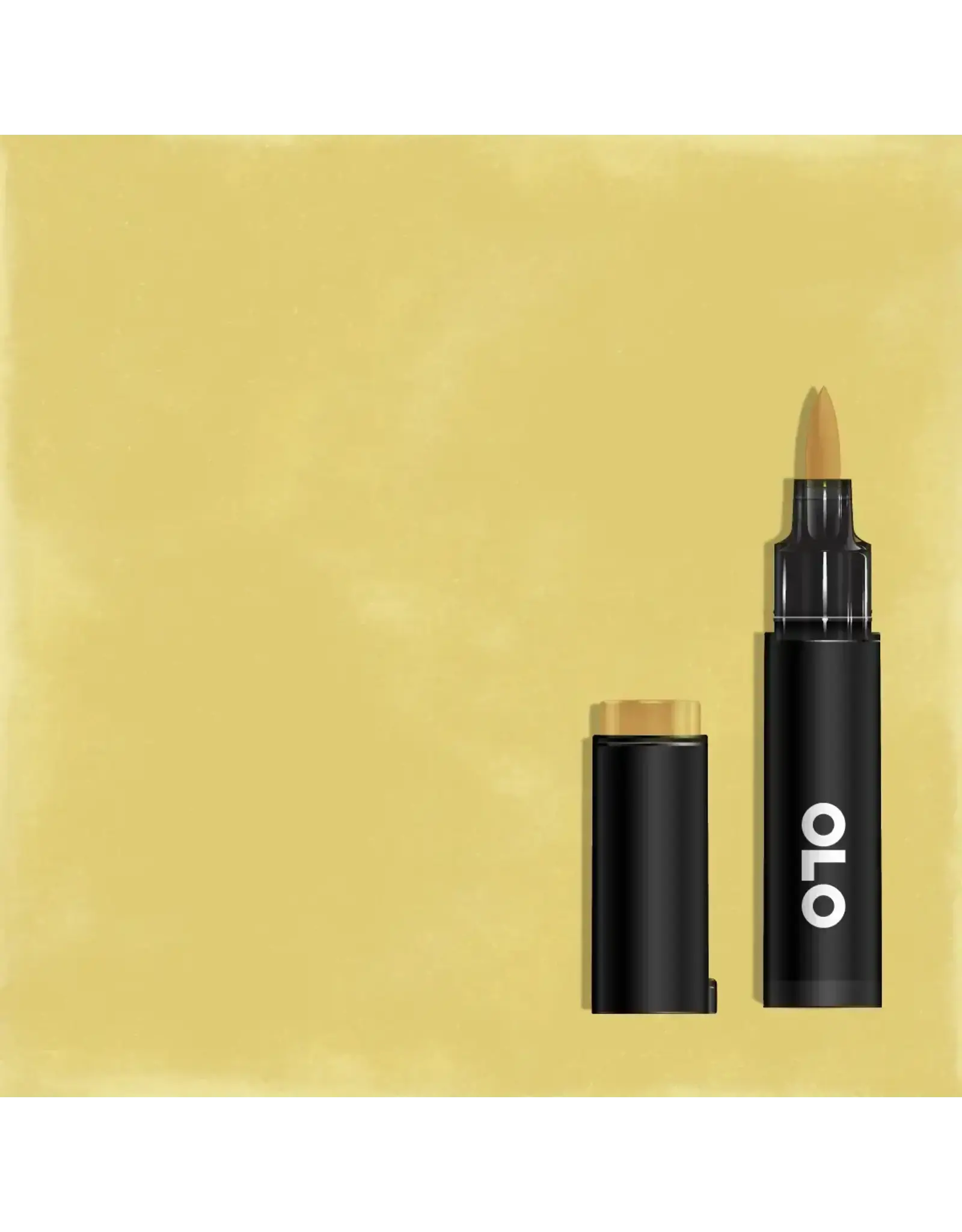 OLO OLO BRUSH HALF MARKER - Y8.3 FLAX
