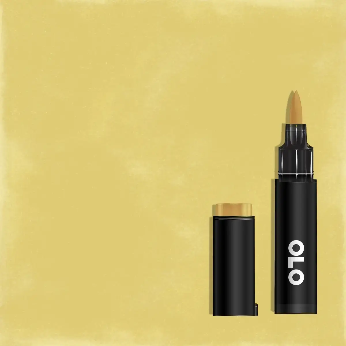 OLO OLO BRUSH HALF MARKER - Y8.3 FLAX