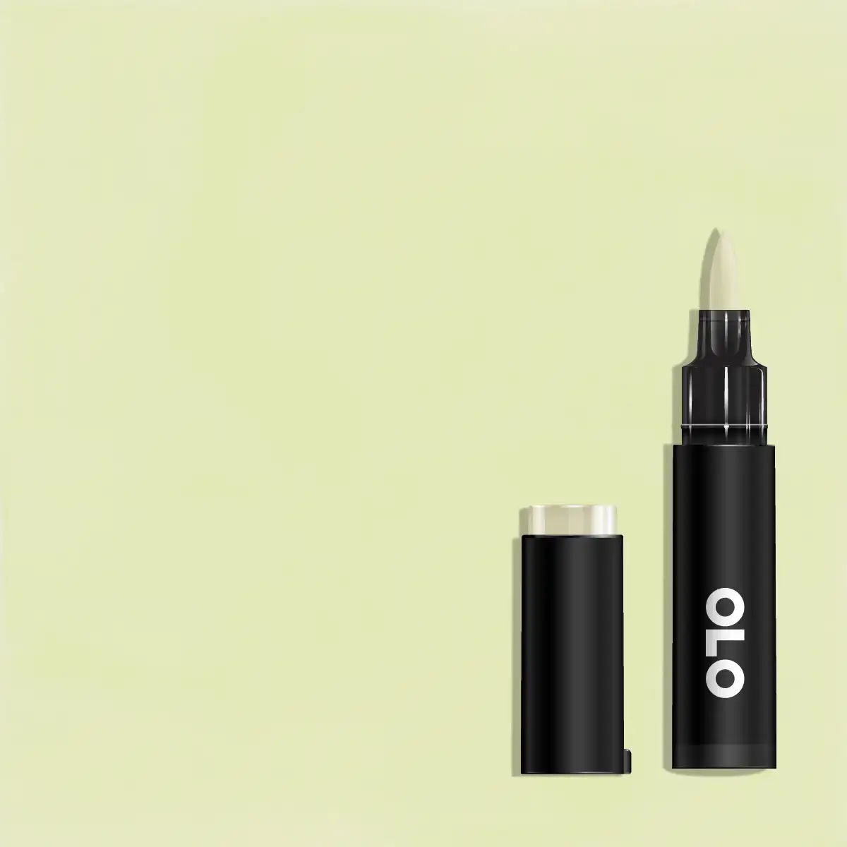 OLO OLO BRUSH HALF MARKER - YG1.0 SPRING BREEZE