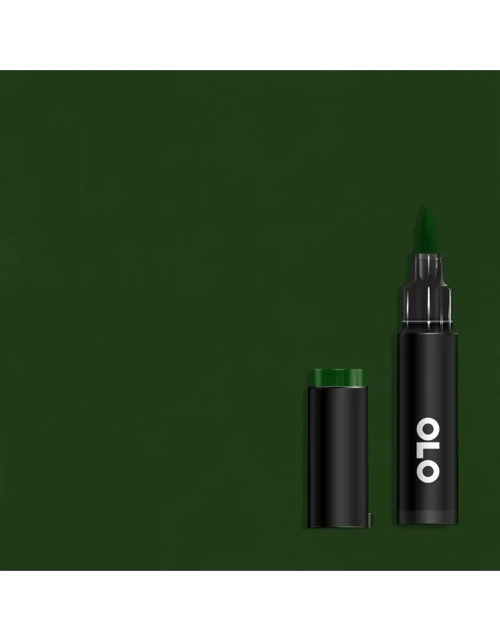 OLO OLO BRUSH HALF MARKER - YG1.7 DARK FOREST
