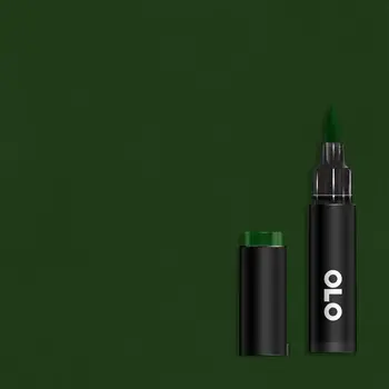 OLO OLO BRUSH HALF MARKER - YG1.7 DARK FOREST