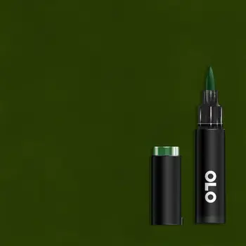 OLO OLO BRUSH HALF MARKER - YG2.7 OLIVE