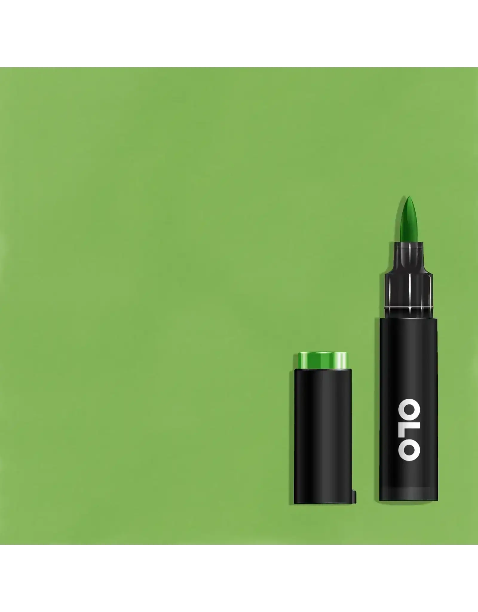OLO OLO BRUSH HALF MARKER - YG3.4 WASABI