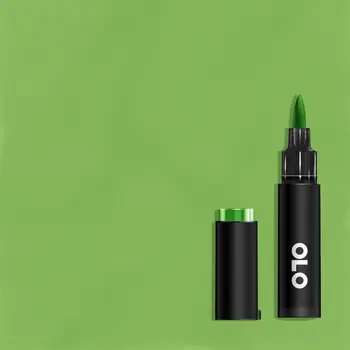 OLO OLO BRUSH HALF MARKER - YG3.4 WASABI