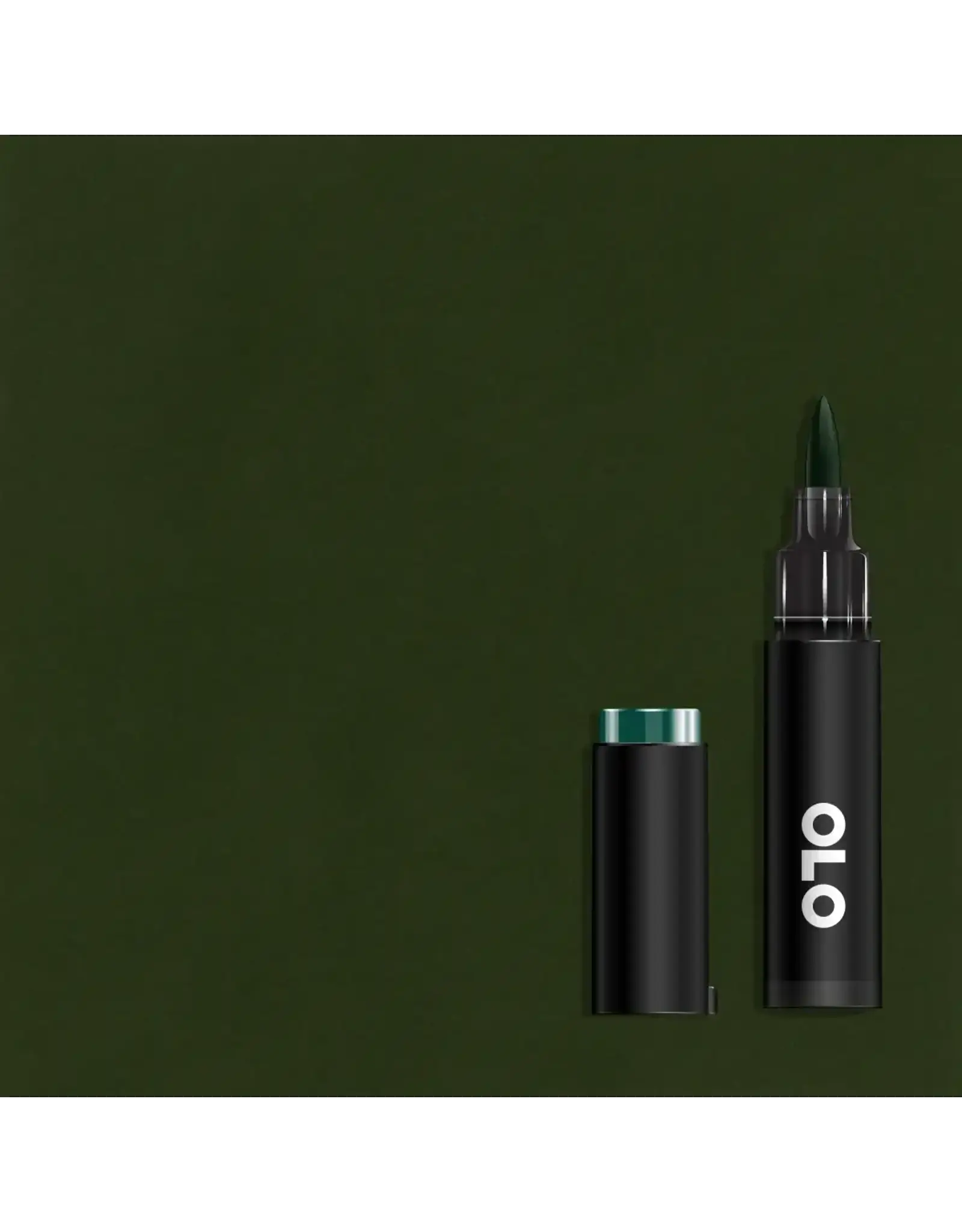 OLO OLO BRUSH HALF MARKER - YG8.6 MOORLAND