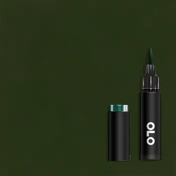 OLO OLO BRUSH HALF MARKER - YG8.6 MOORLAND
