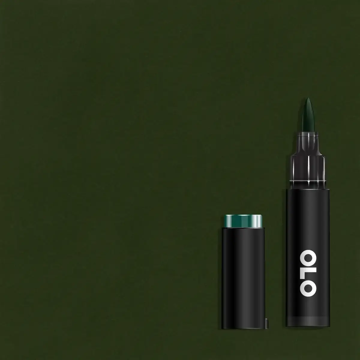 OLO OLO BRUSH HALF MARKER - YG8.6 MOORLAND