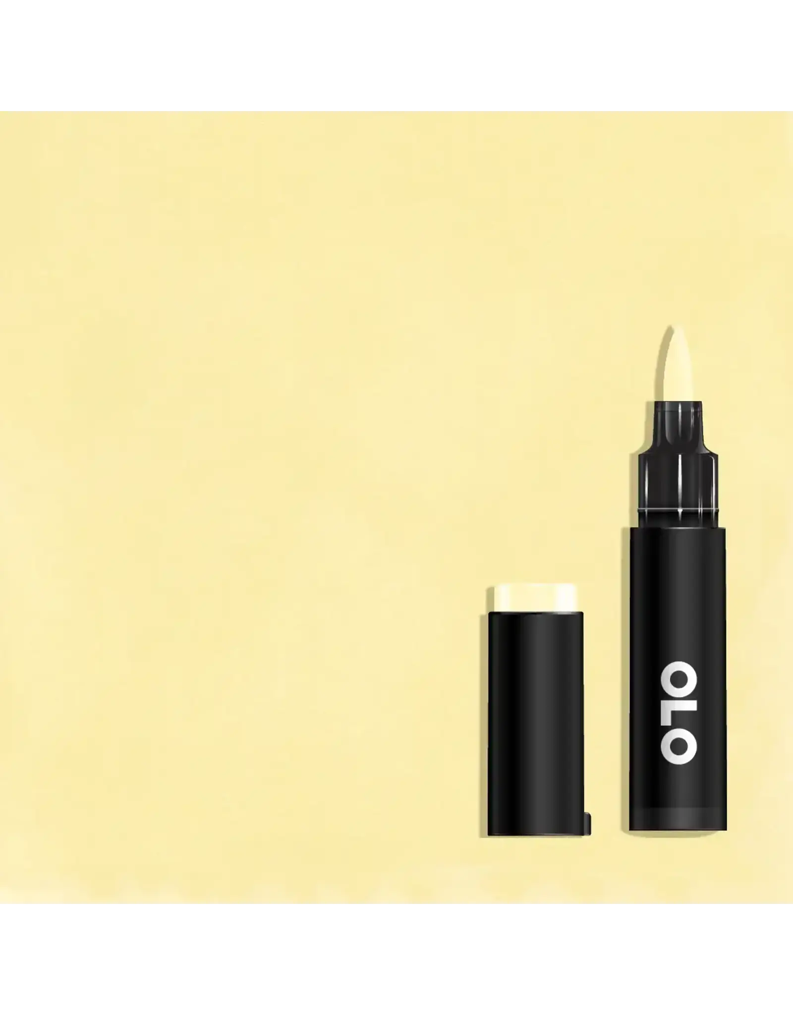 OLO OLO BRUSH HALF MARKER - YO0.1 CREAM