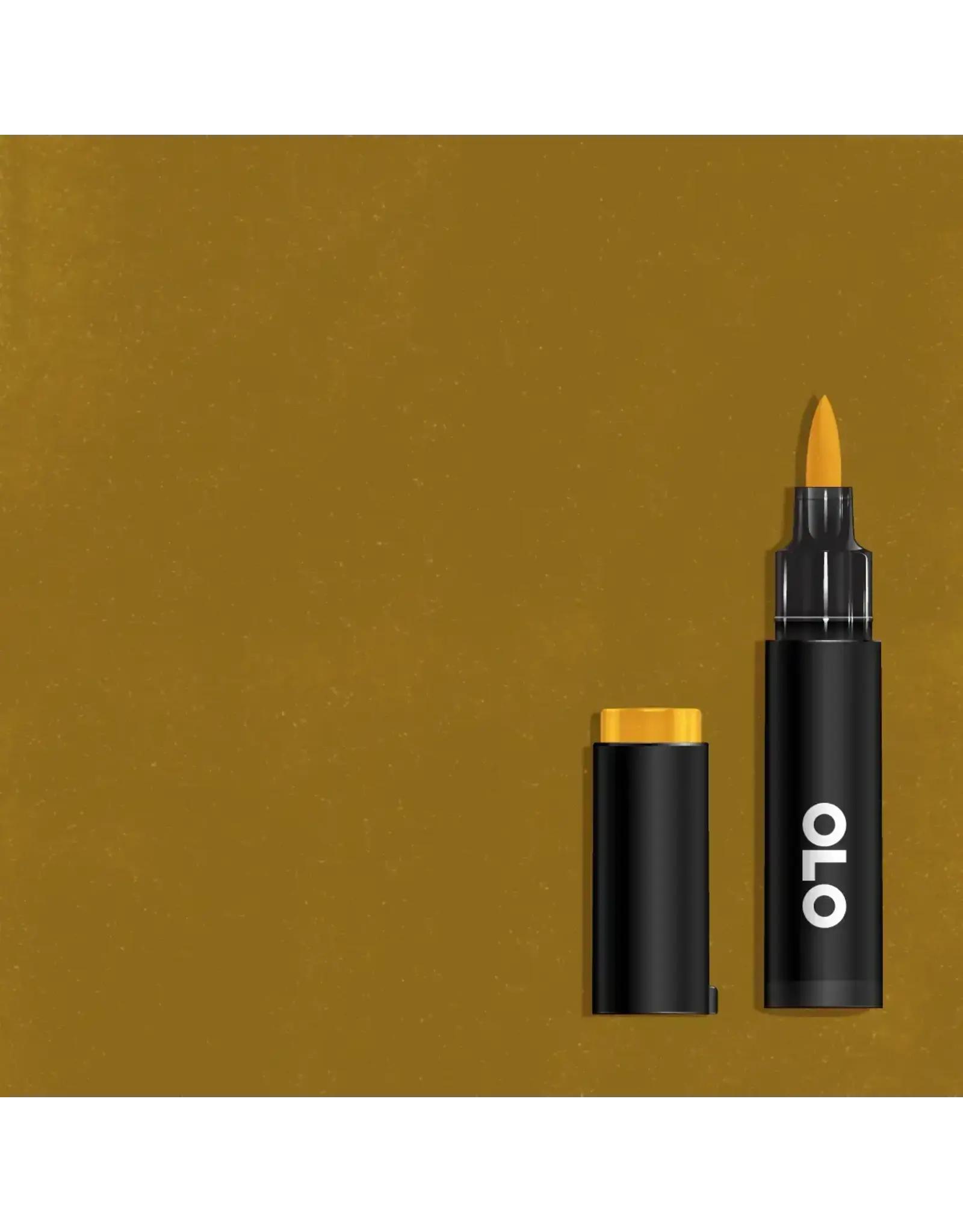OLO OLO BRUSH HALF MARKER - YO0.6 LEMON OCHRE
