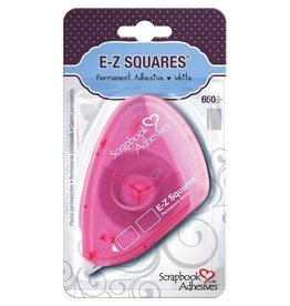 3L SCRAPBOOK ADHESIVES E-Z SQUARES PERMANENT TABS