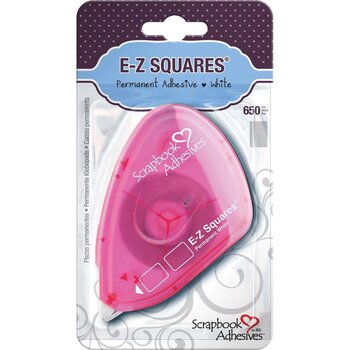 3L SCRAPBOOK ADHESIVES E-Z SQUARES PERMANENT TABS