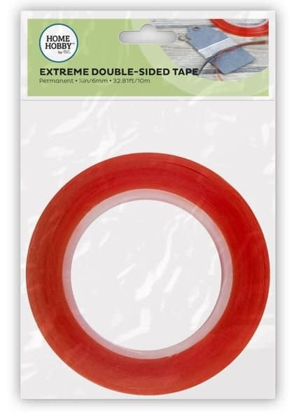 3L HOME HOBBY EXTREME DOUBLE SIDED TAPE 1/4 "